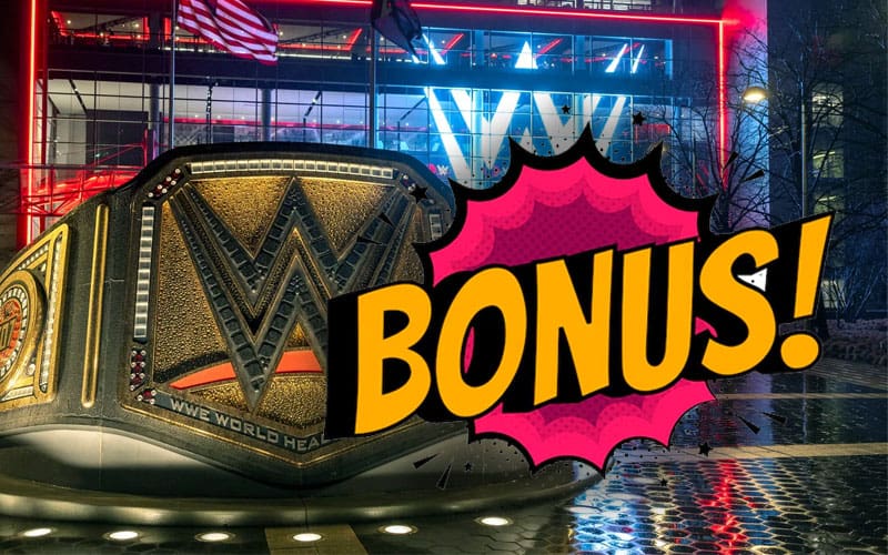 WWE has been accused of cutting future pay to get back the bonus