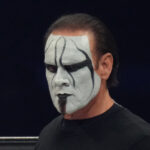 WWE HOFER and AEW STAR STING set will become grandfathers