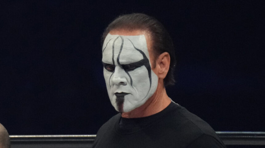 WWE HOFER and AEW STAR STING set will become grandfathers