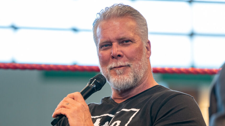 WWE legend Kevin Nash says he will give AEW's Tony Karn a break