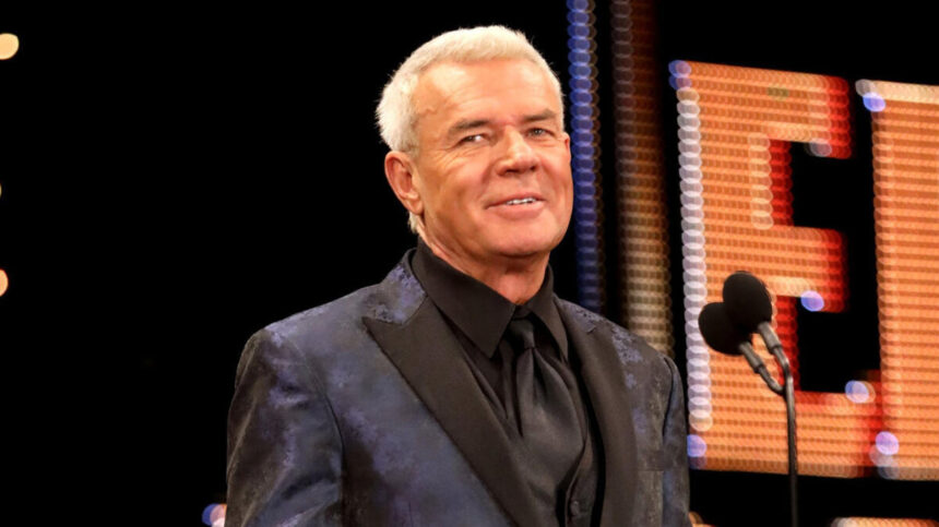 WWE Hofer Eric Bischoff believes the former US champion is like "if AI produces a wrestler."
