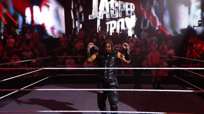 Men's WWE LFG winner Jaspert Roy makes his NXT in-ring debut
