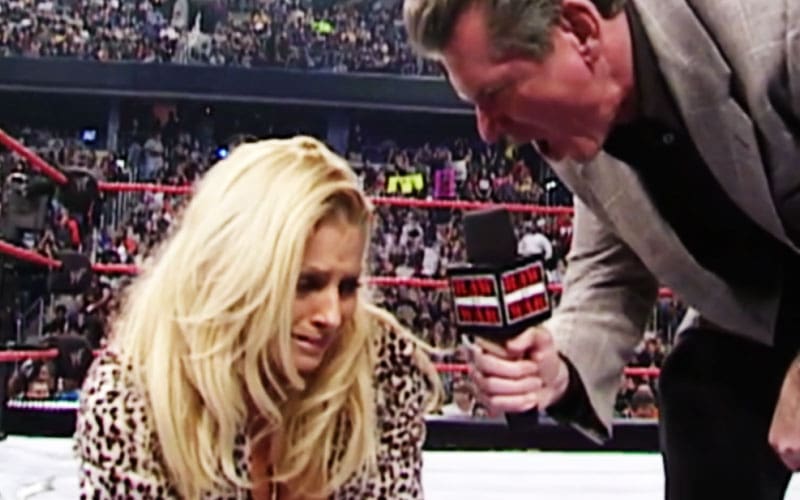 Trish Stratus says she was "hated" for Vince McMahon