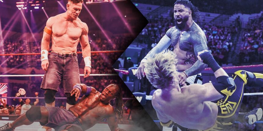 WWE Main Event Bookings Shows How They Are Unsure about their World Title Scene