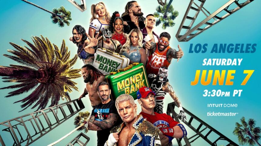 Championship Match Announced For WWE Money In The Bank 2025