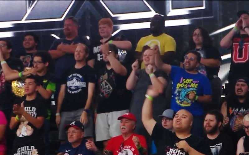 WWE NXT fans warned that there is a risk of halting the oath or being kicked out of TV taping