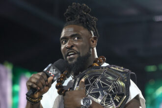 WWE NXT Star OBA FEMI & RICKY SAINTS reveals the ideal bar fight partner for 50 men
