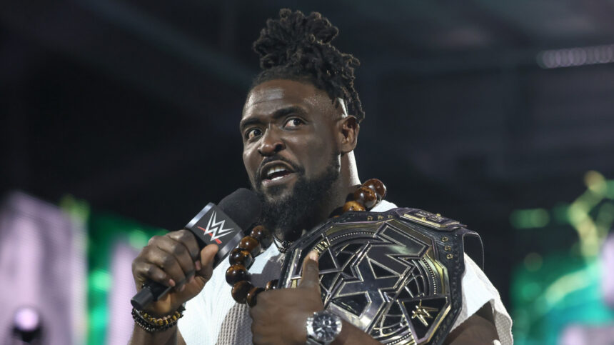 WWE NXT Star OBA FEMI & RICKY SAINTS reveals the ideal bar fight partner for 50 men