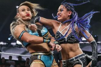 WWE NXT cuts time from Jordynne Grace vs. Giulia Match