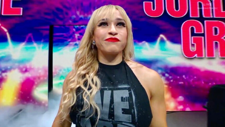 WWE NXT's Jordynne Grace Misses Road Show, PC says "Pop Fades"