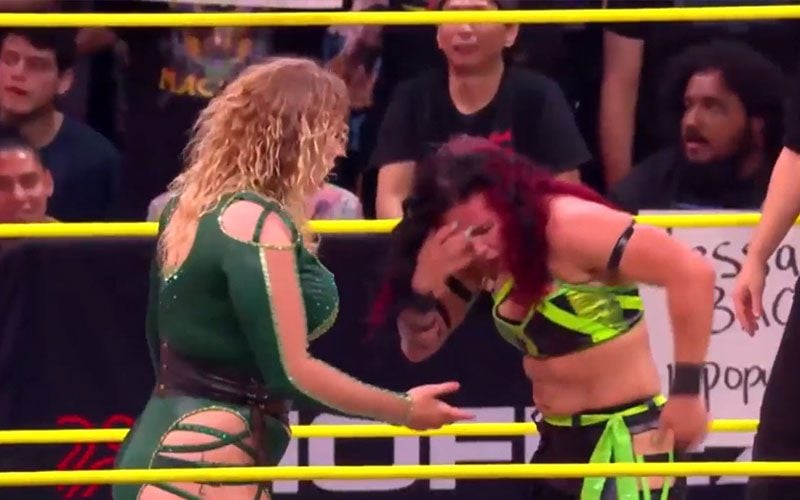 WWE NXT's Nikki Ta Lions step into TNA to finish off a controversial finish with TAG Team Showdown