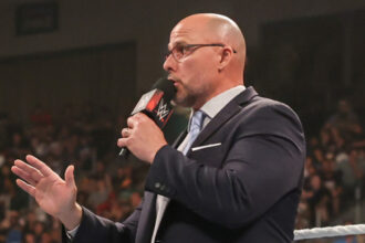 WWE RAW GM Adam Pearce subtly shades IWC