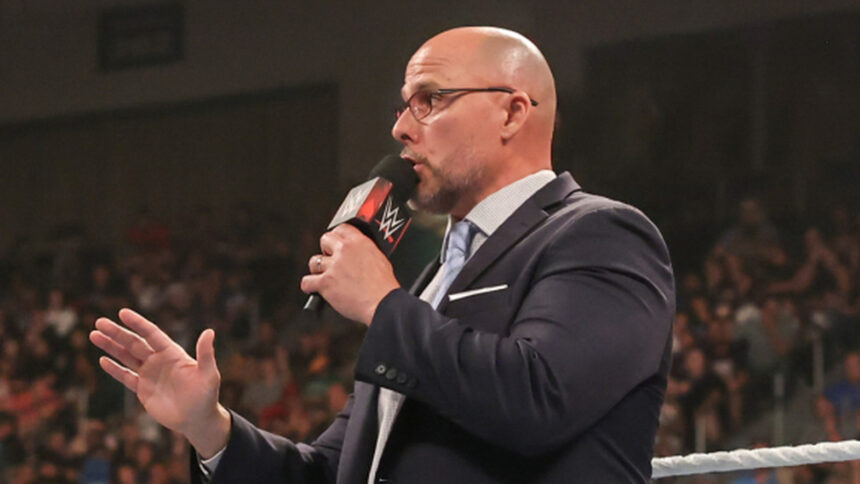 WWE RAW GM Adam Pearce subtly shades IWC