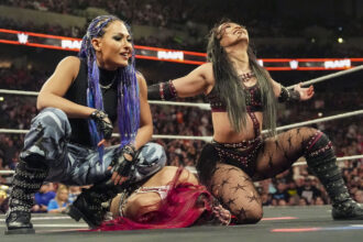 WWE RAW Results 5/12 - Giulia & Roxanne Perez Face Rhea Ripley & Iyo Sky, Finn Balor are working on AJ Style