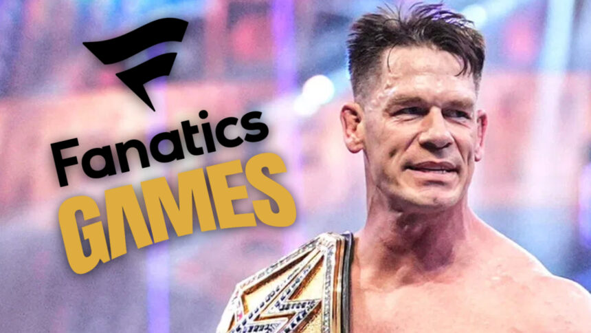 WWE Superstars can compete with fans in the game, the first ever fan
