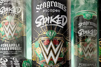 WWE enters the alcohol market with a championship-themed Seagram contract