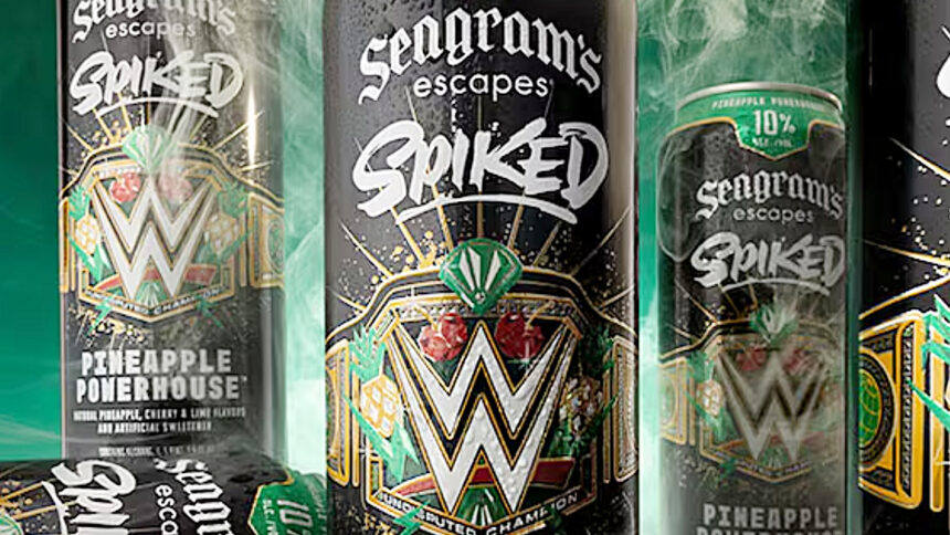 WWE enters the alcohol market with a championship-themed Seagram contract