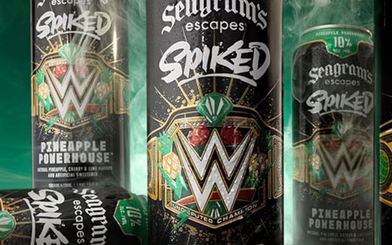 WWE enters the liquor game with a new Seagram deal