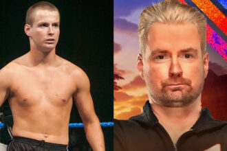 WWE alum Zach Gowen competes in AEW dynamite: Beach Break