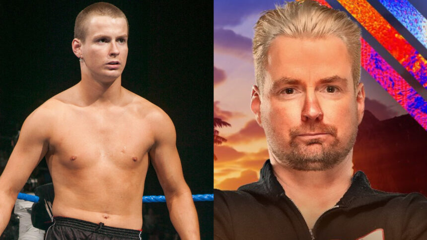 WWE alum Zach Gowen competes in AEW dynamite: Beach Break