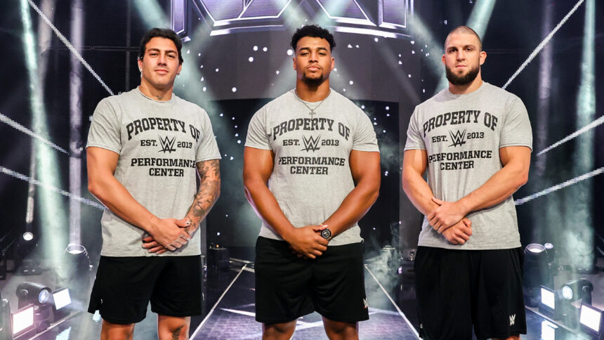 WWE announces a trio of Olympic athletes as a recruitment for the Performance Center