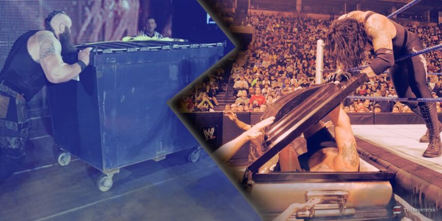 WWE basically matches regulations that have the same rules