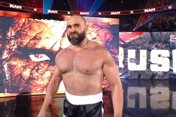 WWE discussed Rusev's new feud