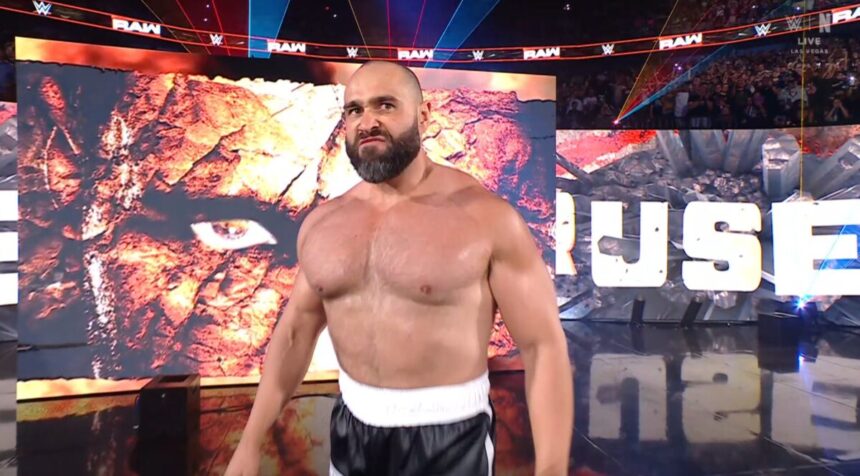 WWE discussed Rusev's new feud
