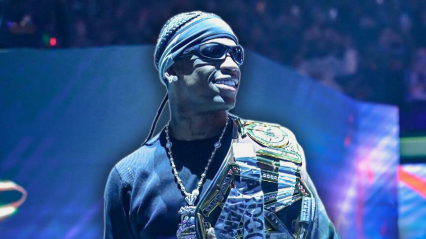 WWE discussed Travis Scott's big match at Money in the Bank