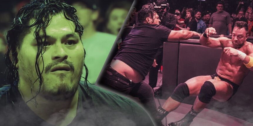 WWE gave Jeff Cobb the lazy start as possible