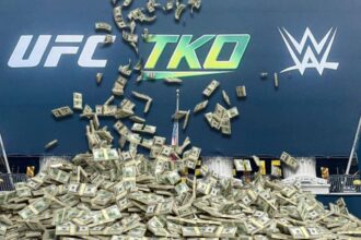 WWE is seeing a 24% revenue surge thanks to Netflix trading and European tours