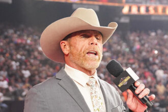 WWE legend Shawn Michaels says the star is "Mrs." NXT 'Last Months