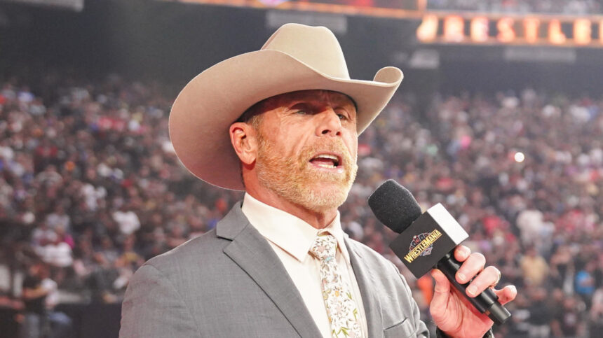 WWE legend Shawn Michaels says the star is "Mrs." NXT 'Last Months