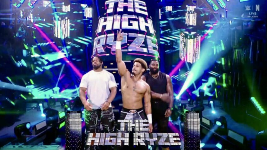 WWE officially calls the new faction "Highlyse."