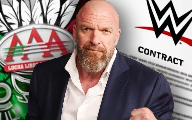 WWE plans to maintain a handful of AAA talent after exchanging current contracts