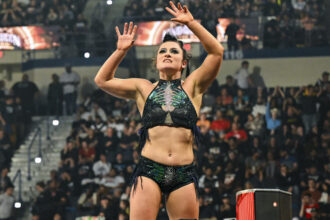 WWE star Lyra Valkyria explains the 2025 Wrestlemania moment as "a little sad"