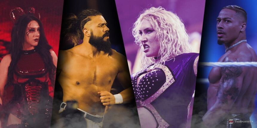 WWE wrestlers who will flourish in 5 years (and others who have been gone for a long time)