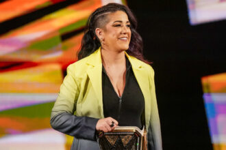WWE's Bailey wants to win a female IC & US belt. Thank you for the female tag title