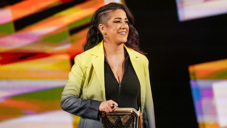 WWE's Bailey wants to win a female IC & US belt. Thank you for the female tag title