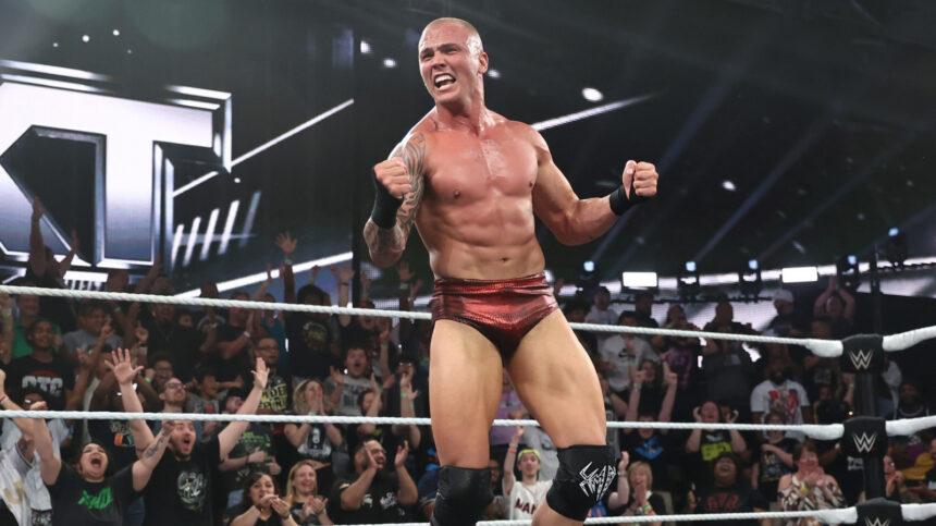 WWE's Myles Borne cuts intense promotions behind the scenes after NXT