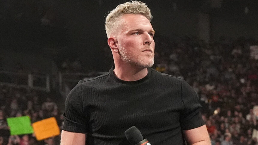WWE's Pat McAfee details Gunther's vicious chop preparation in the backlash