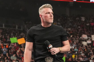 WWE's Pat McAfee shares Frank's physical self-assessment, an interesting gunser strategy
