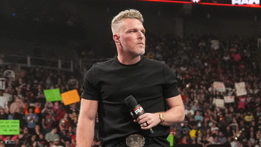 WWE's Pat McAfee shares Frank's physical self-assessment, an interesting gunser strategy