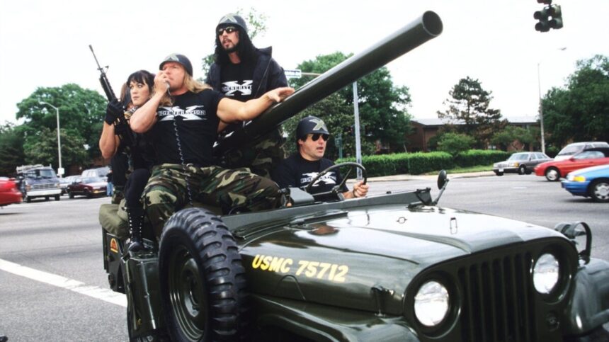 WWE's Triple H looks back at WCW's iconic DX invasion