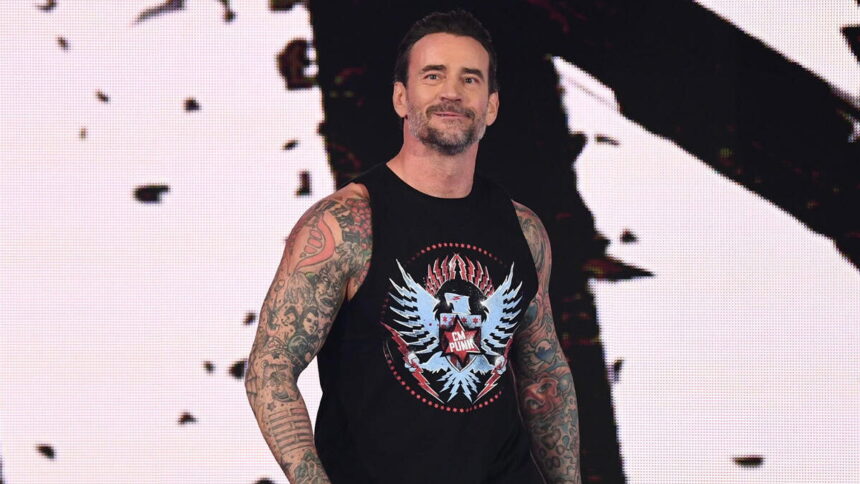 First Look At WWE’s CM Punk In Upcoming Horror Series