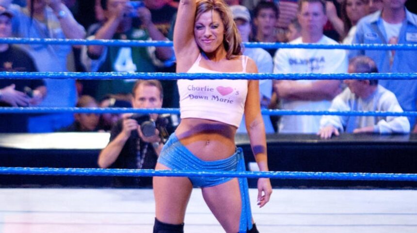 What happened to WWE Diva Dawn Marie?
