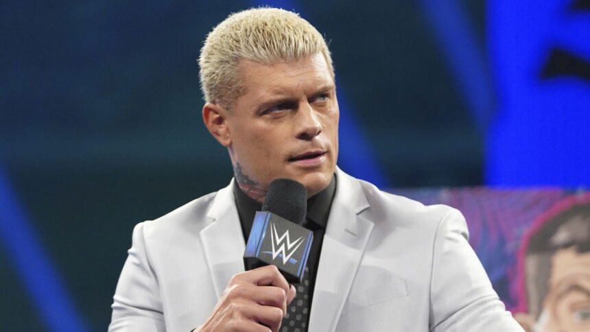 Cody Rhodes Whereabouts During WWE Absence