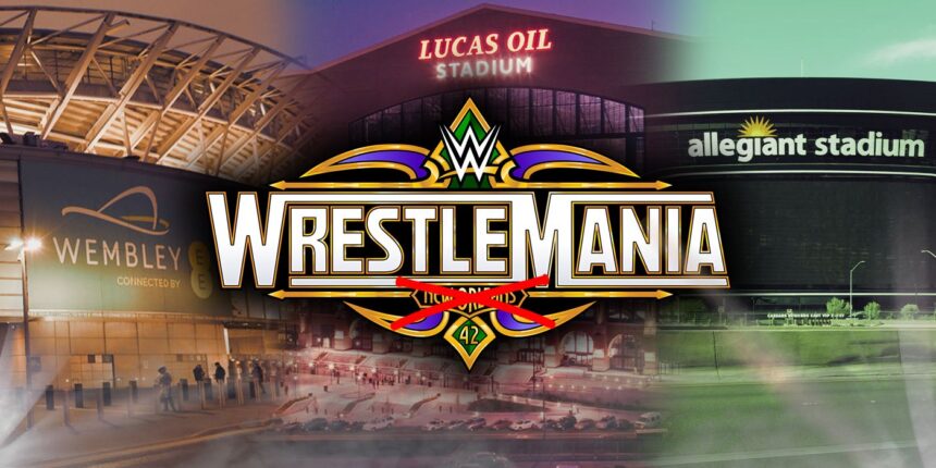 Where is WWE WrestleMania 42 held? Four main possibilities for host cities