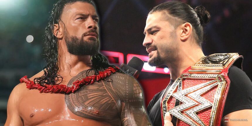 Why Roman explained why he runs a part-time WWE schedule