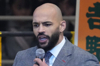 Why does AEW's Ricochet call Brian Danielson "idiot"?